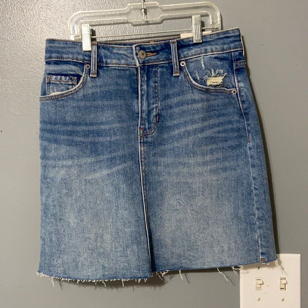 Jean Skirt